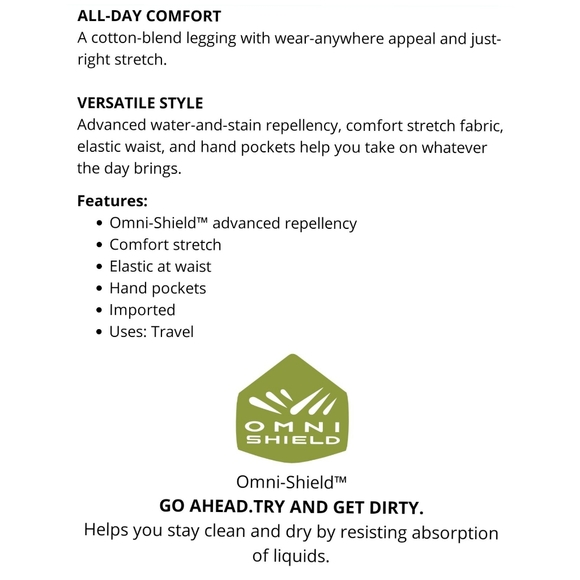 Columbia Sportswear Pinnacle Peak Stretchy Pants - Picture 9 of 10